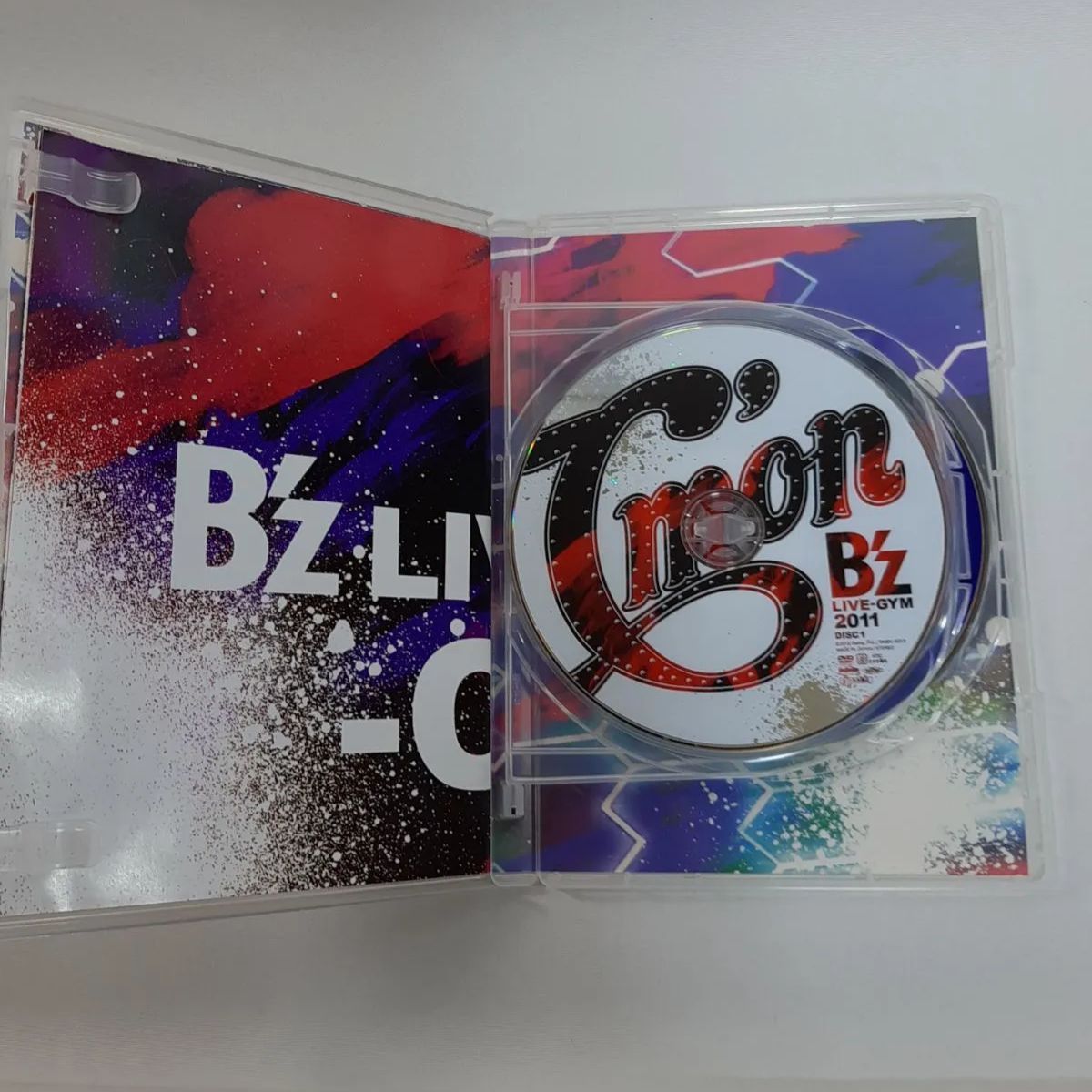 B'z LIVE-GYM 2011 -C'mon- (DVD) 2枚組 - メルカリ