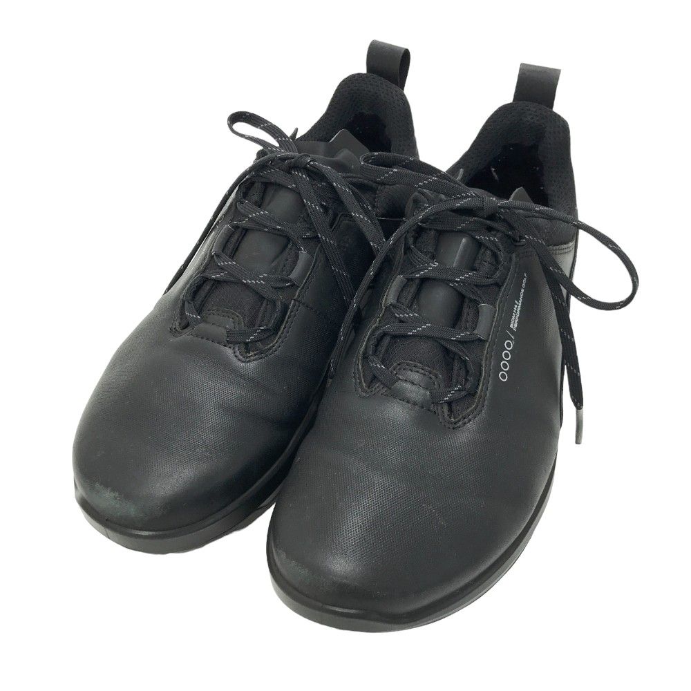 ecco エコー 108284 BIOM H4 LACE スパイクレスゴルフシューズ  ブラック系 41 [240101237954] ゴルフウェア メンズ ストスト