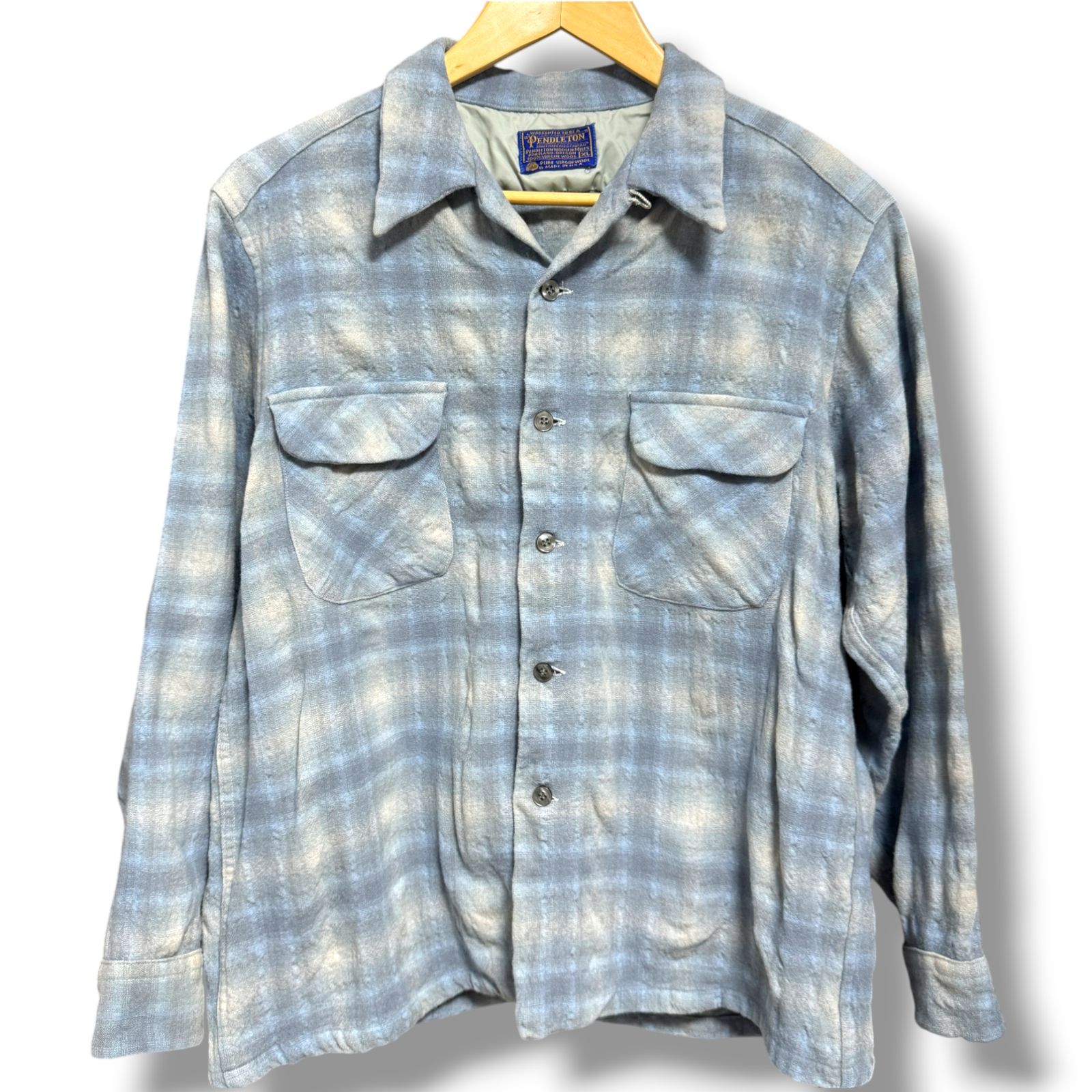 70s Pendleton ペンドルトン ボードシャツ BoardShirt XLサイズ