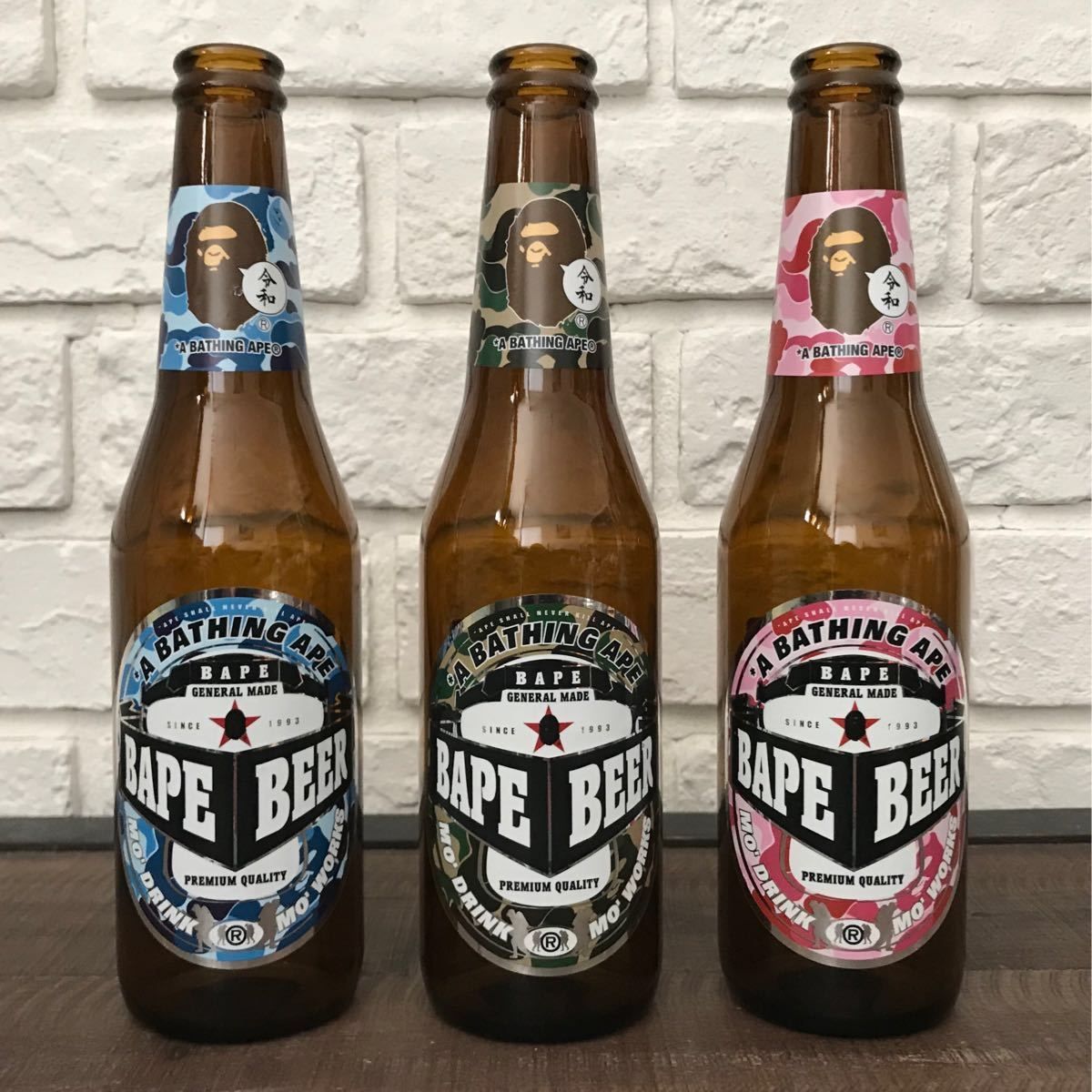 FNO限定 BAPE BEER ベイプ ビール ABC camo ape エイプ - Kametuku