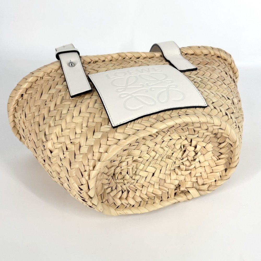 ロエベ ハンドバッグ レディース アナグラム バケットバッグ  