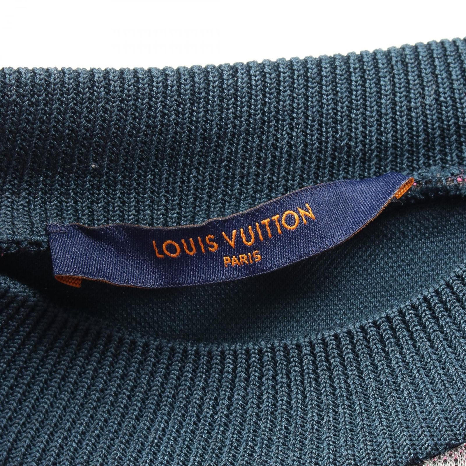ルイ・ヴィトン LOUIS VUITTON スウェット モノグラムジャガード