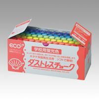 まとめ チョーク 日本理化学 ダストレス 蛍光チョーク DCK-72-6C 4904085115795 1箱 ×3セット