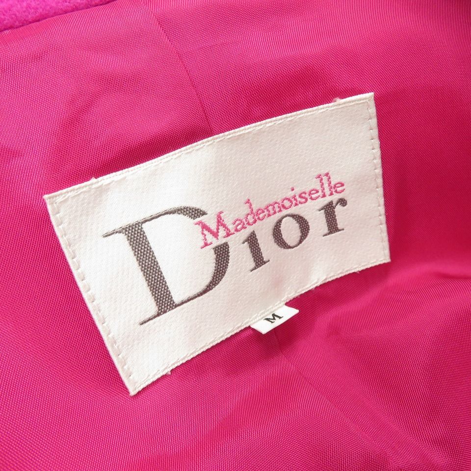 Dior Mademoiselle Dior コート M クリスチャンディオール