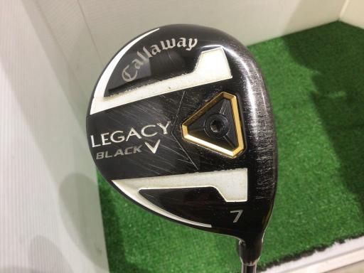 中古】 キャロウェイ LEGACY BLACK(2013) 7W フェアウェイウッド