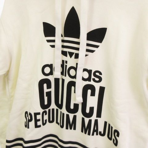 グッチ GUCCI × アディダス ADIDAS タグ付き 22AW ロゴ