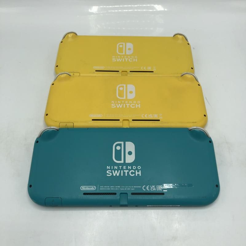 スイッチライト本体9台まとめ 動作未