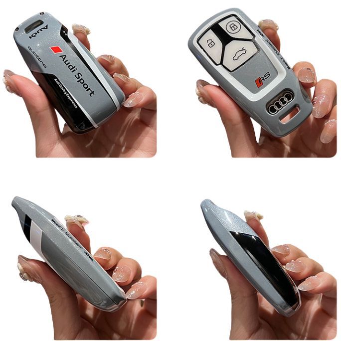 Audi A5 Sline キーカバー A4 A5 TT Q7 アウディ audi スマート キーケース カバー 車