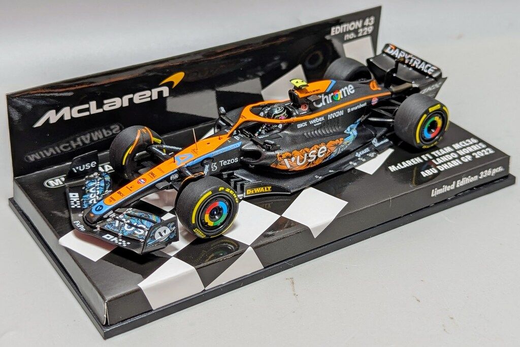 Paul's Model Art 1/43MINICHAMPS マクラーレン F1 チーム MCL36