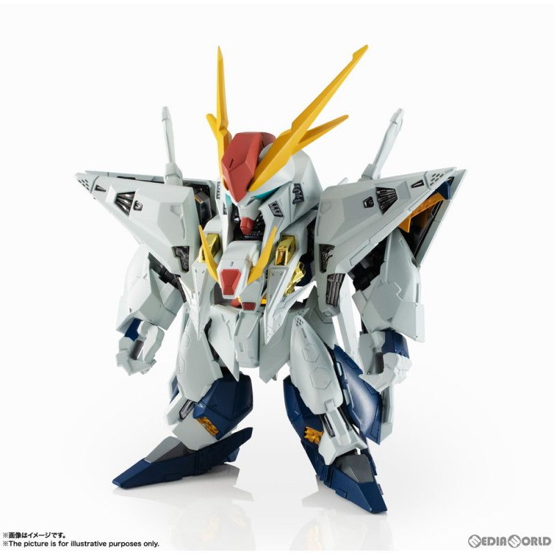 NXEDGE STYLE [MS UNIT] Ξガンダム(クスィーガンダム) 機動戦士ガンダム 閃光のハサウェイ 完成品 可動フィギュア バンダイスピリッツ