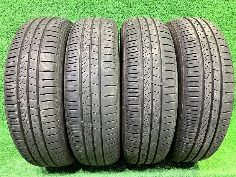 HANKOOK サマー ハンコック キナジーエコ2 155 65R14 4本 3ミリ 2021年