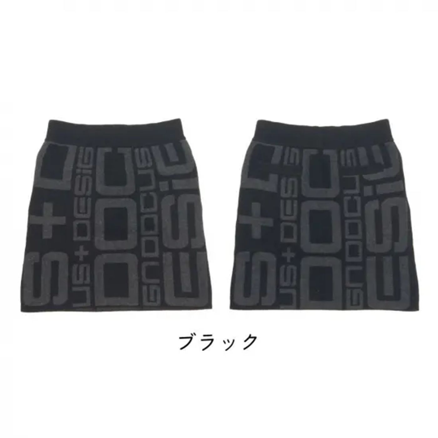 DOCUS ゴルフ レディース おしゃれ ブランド かわいい DCL25A009 DG Cashimera Skirt カシミアスカートゴルフウェア 25aw お取り寄せ