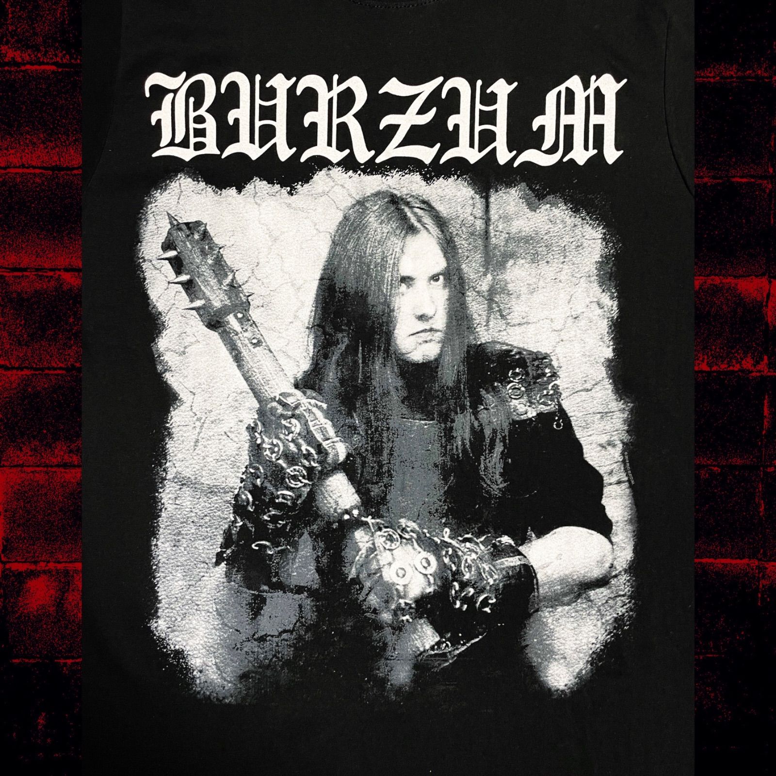 T-Shirt】【ブラックメタル Tシャツ】Burzum / BURZUM / バーズム 