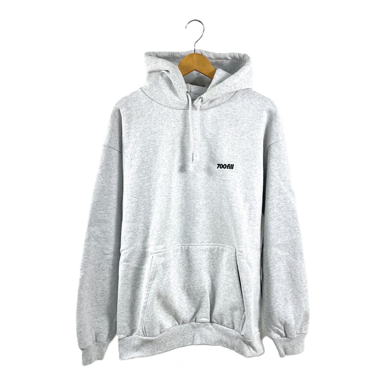 700fill スウェット XL 700FIL SMALL PAYMENT LOGO HOODED SWEAT 