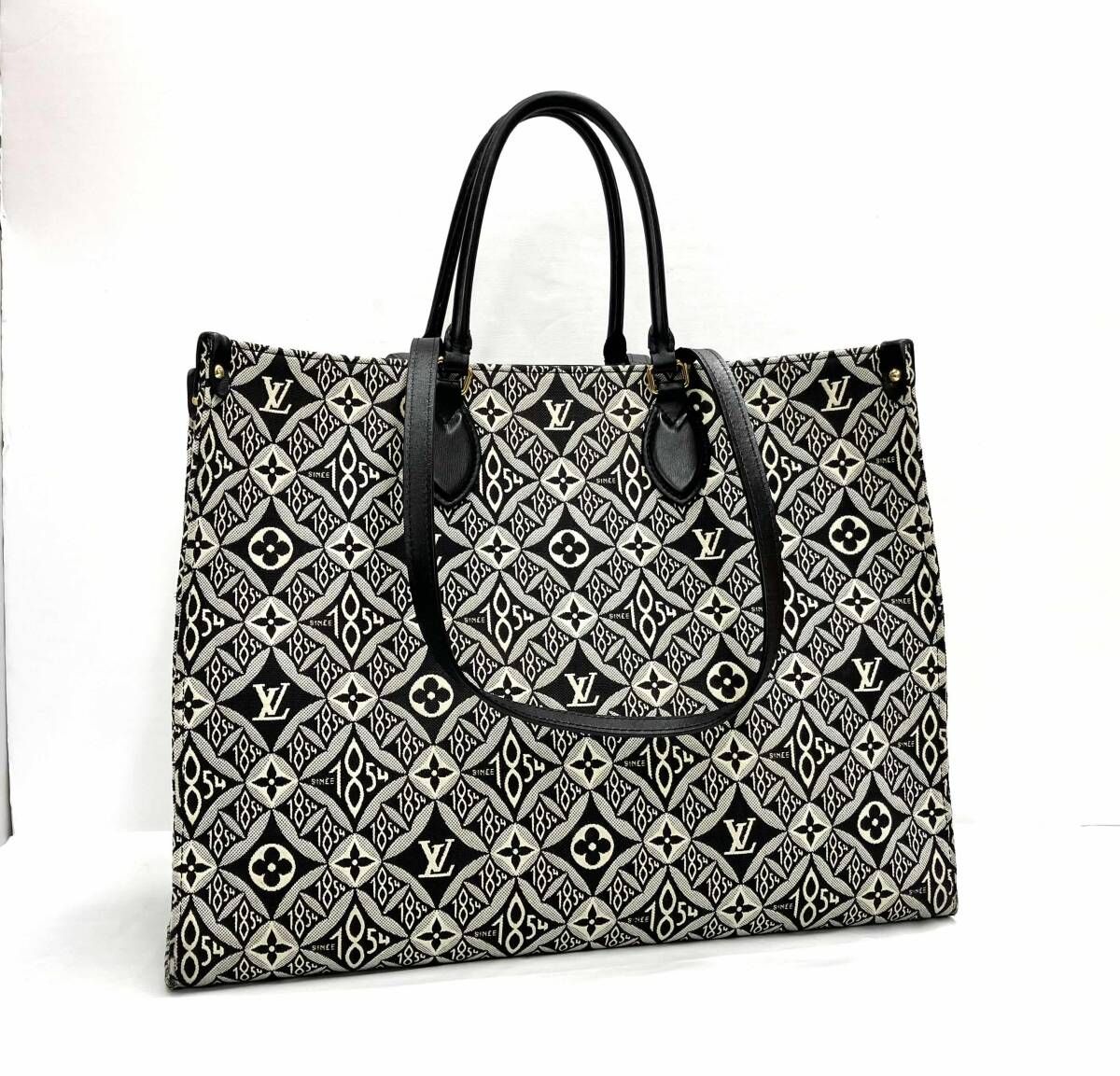 LV ルイヴィトン モノグラム シテ GM トート LOUIS VUITTON ルイ ヴィトン モノグラム ジャガード since1854