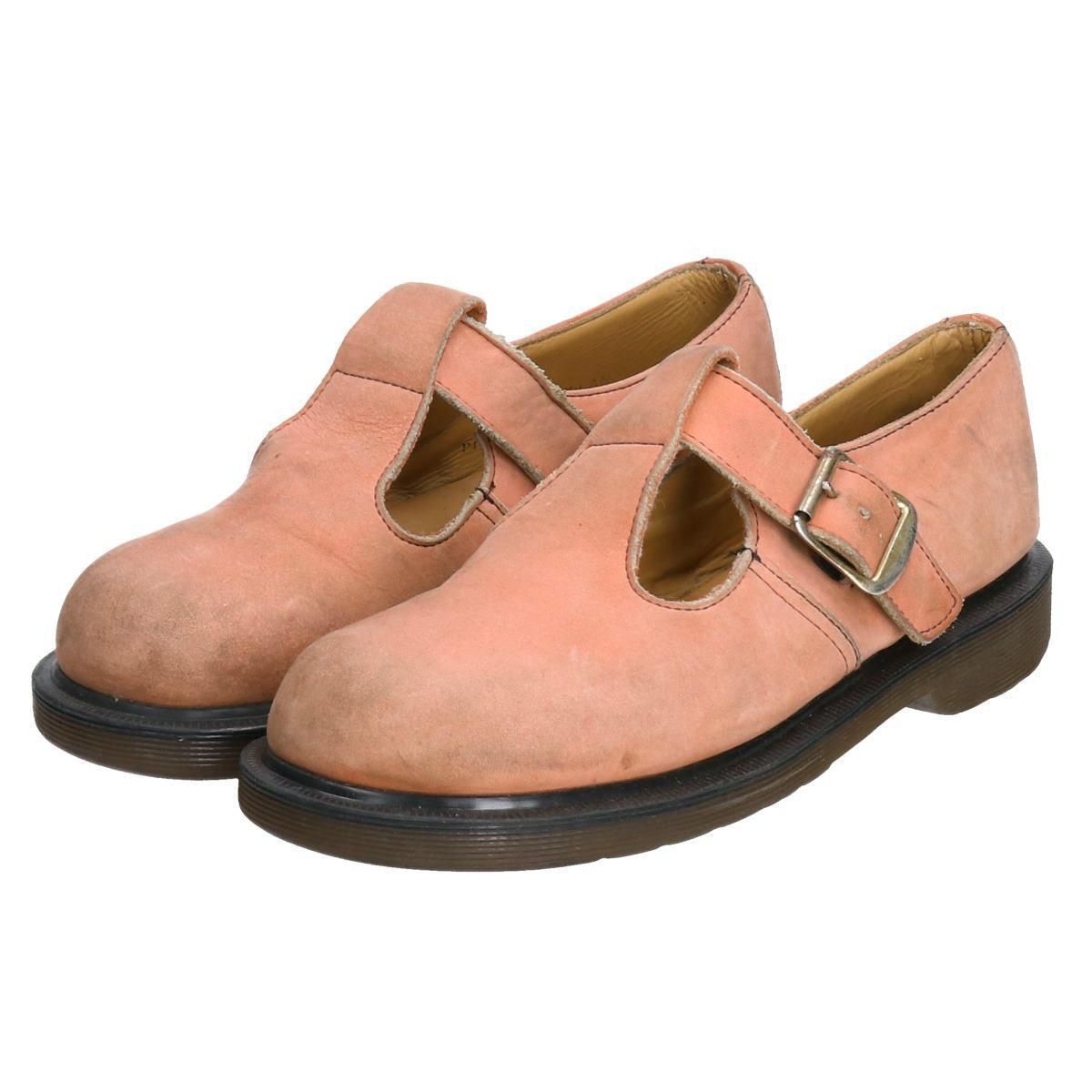 古着 ドクターマーチン Dr.Martens ストラップシューズ 英国製 UK5 