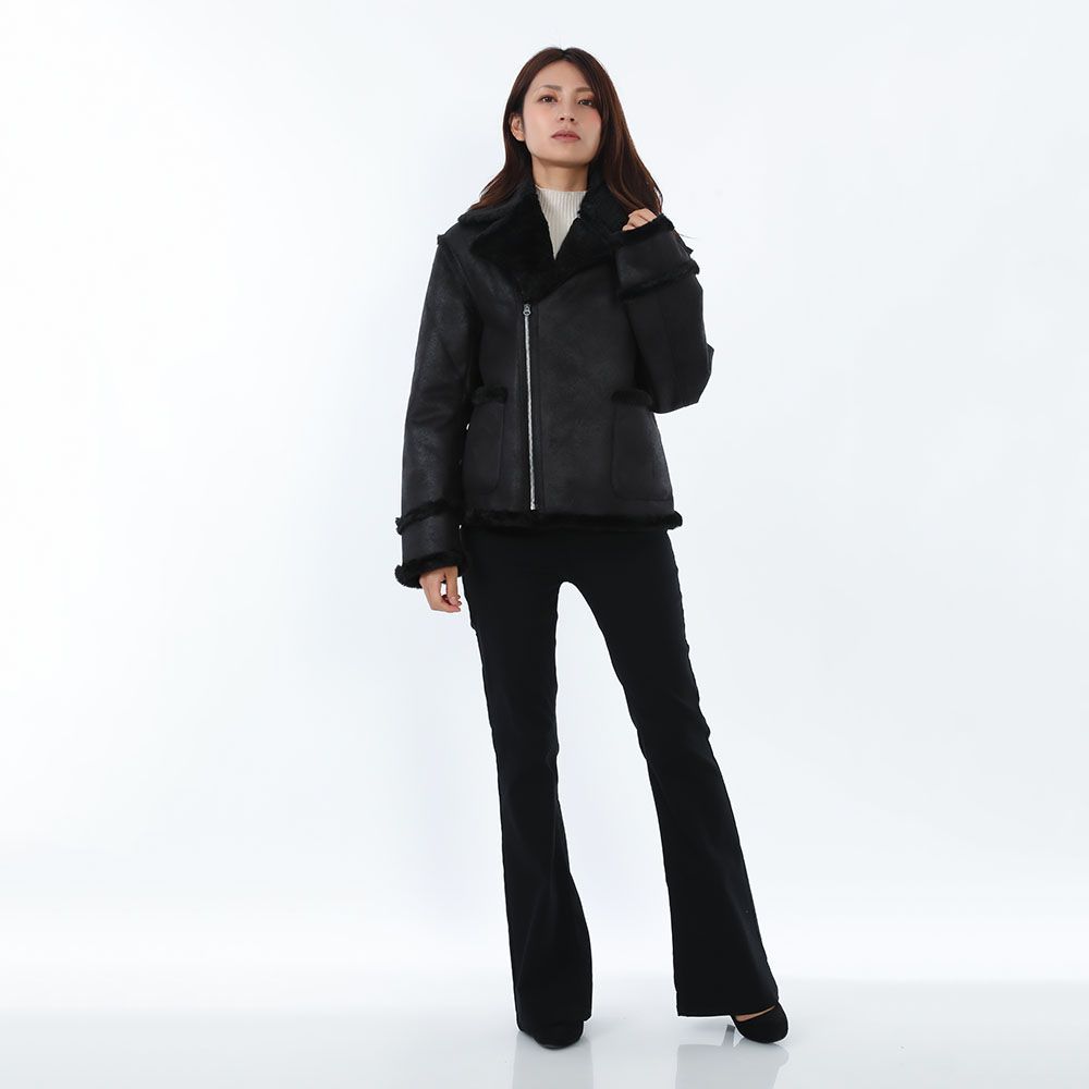 欲しいモノを一括サーチ。 MM6 Maison Margiela KIDS エムエムシックス メゾンマルジェラ キッズ M60834 MM05U M6900 テディ ディテール シャーリング ジャケット 大人もOK ユニセックス 送料無料、２０１４新作！ 