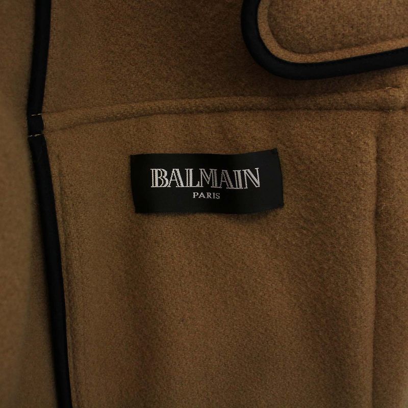 バルマン ファッション ☆中古☆BALMAIN ダッフルコート バルマン メンズ