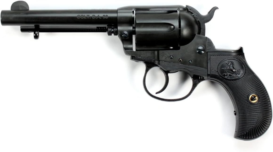 ハートフォード  HWS モデルガン コルト M1877 ライトニング 4.5インチ・バレル ヘビーウエイト 発火式 18歳以上 (4580332135749)