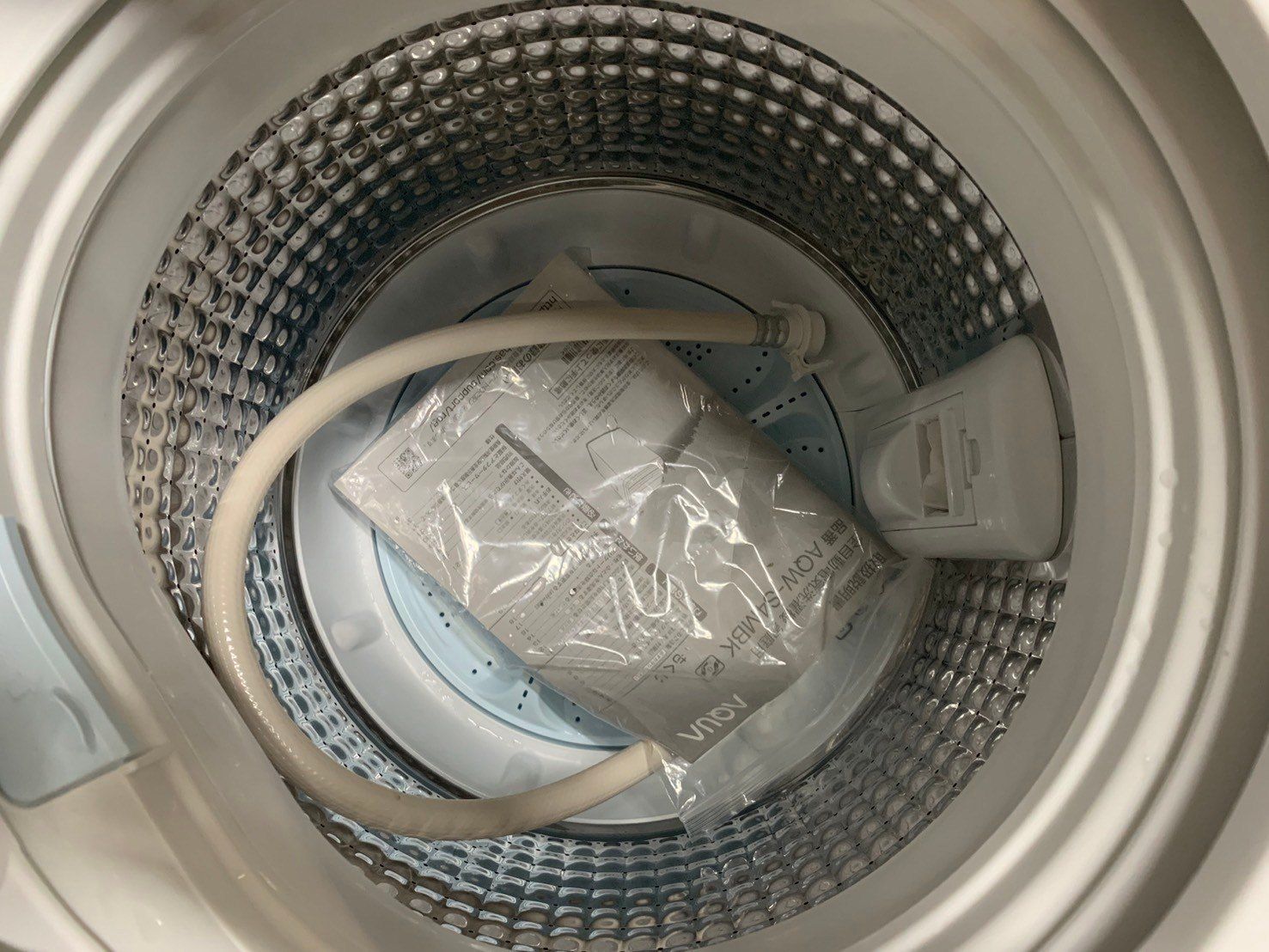 2点おまとめ☆3か月保障付き☆洗濯機☆2022年☆アクア☆AQW-S4MBK☆S-815