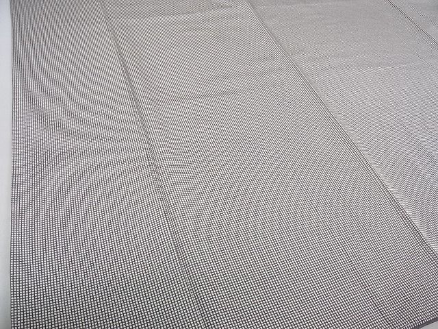 平和屋着物○江戸小紋 角通し 逸品 DAAB8316ps