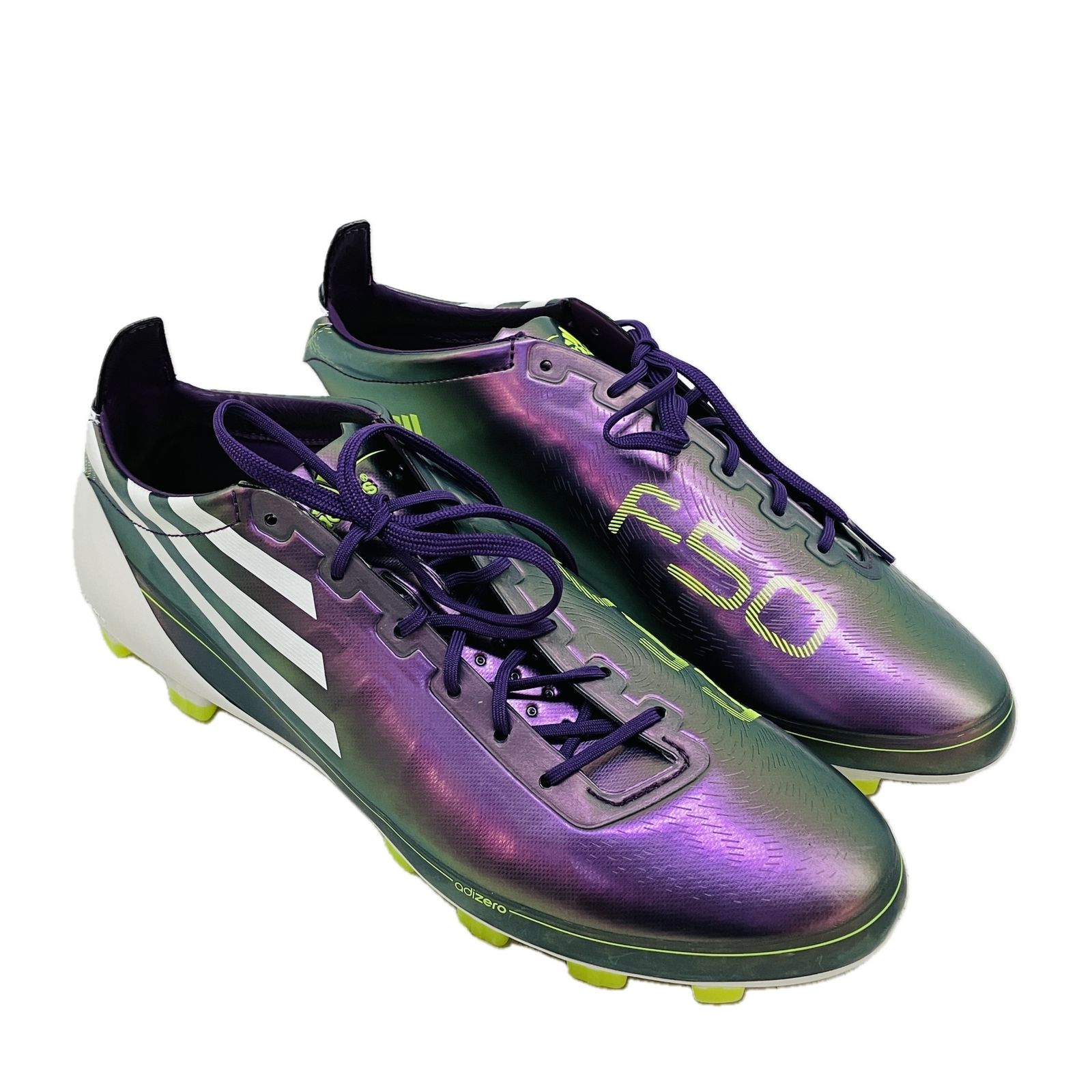 adidas アディダス F50 adizero 最新 HG サッカー スパイク 27cm