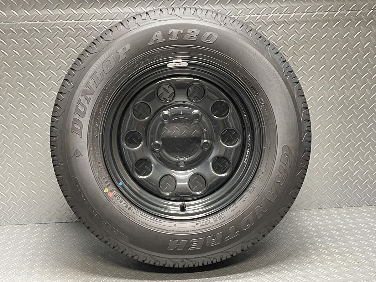送料無料【新車外し】JB74Wジムニーシエラ 純正 スペアタイヤ 15