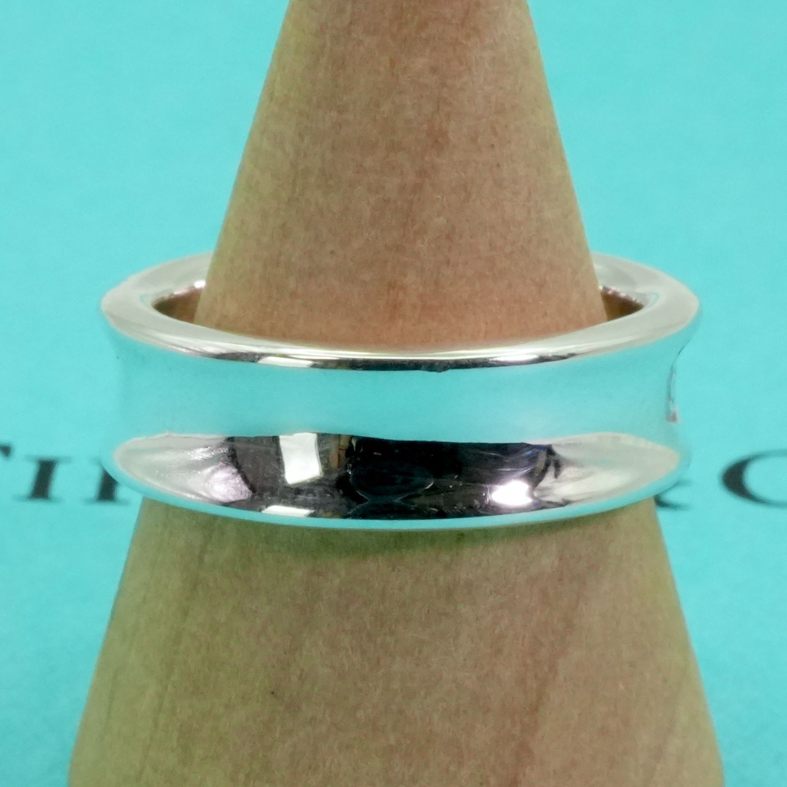 美品 ティファニー 1837 リング　13号 TIFFANY&Co. 13号 ティファニー リング・指輪 1837 シルバー925