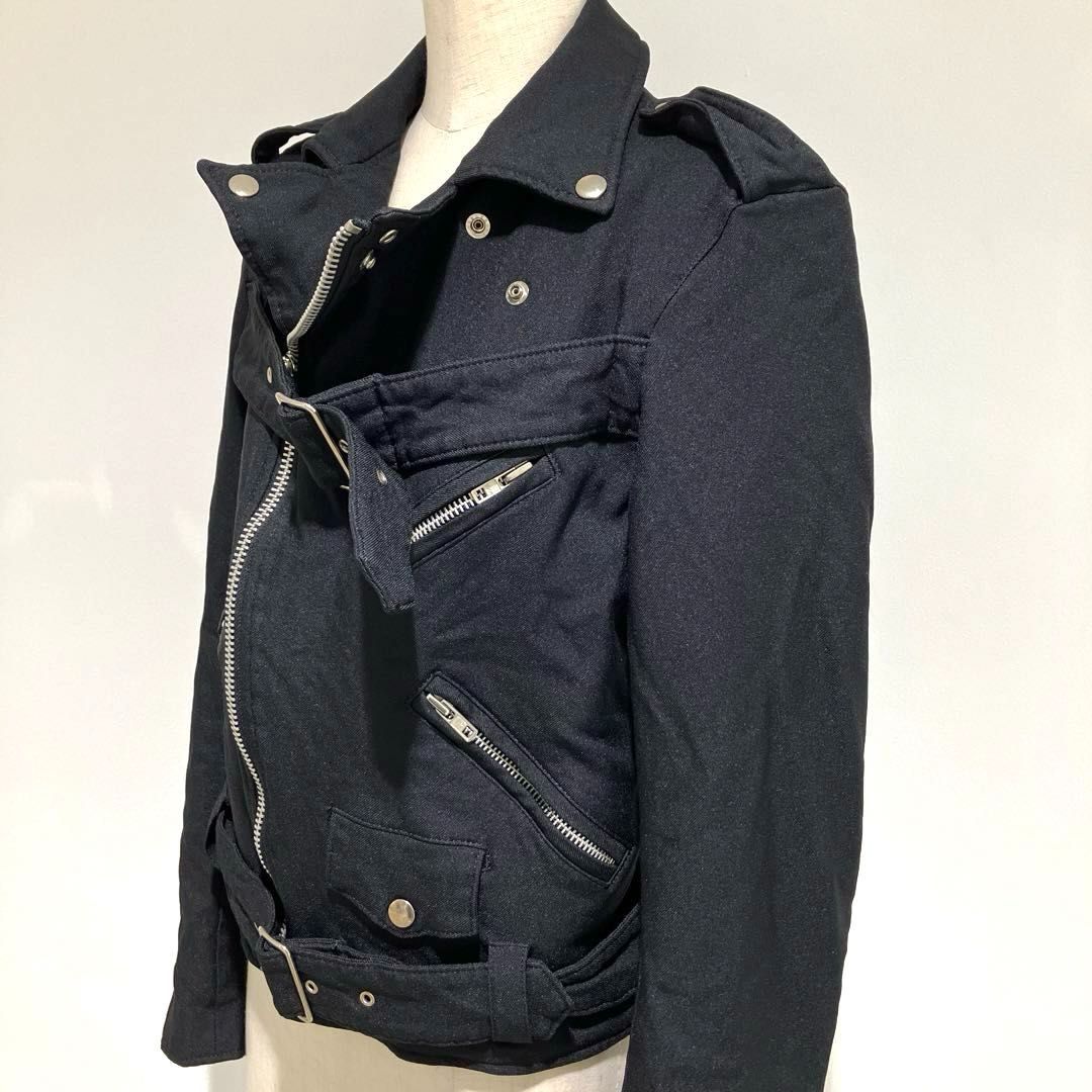 BLACK COMME des GARÇONS ダブルライダース　XS 楽天市場】ブラックコムデギャルソン BLACK COMME des GARCONS