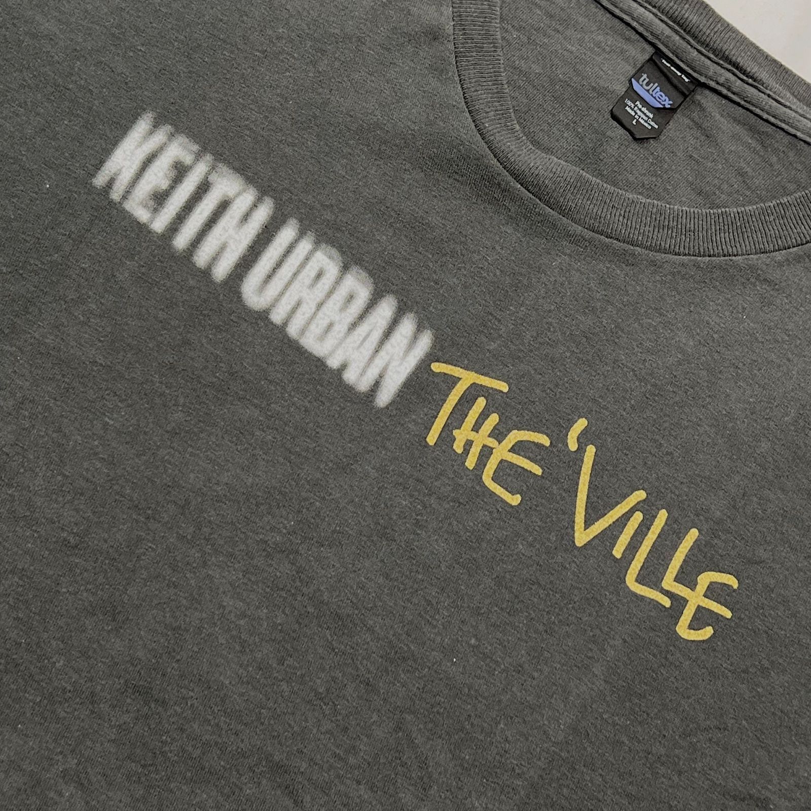 キースアーバン ライブTシャツ Keith Urban The 'Ville 2014