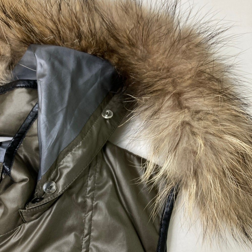 サイズ：38 LANVIN SPORT ランバン スポール 2WAY ダウンベスト