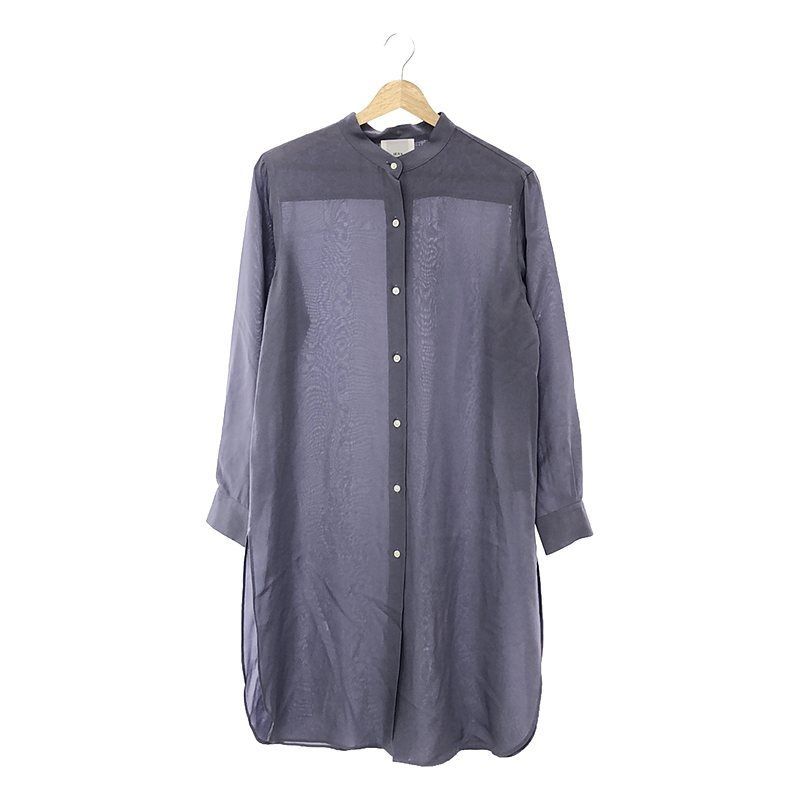 IENA LA BOUCLE / イエナラブークル | 2021SS | シルクローンロングシャツ | F | レディース