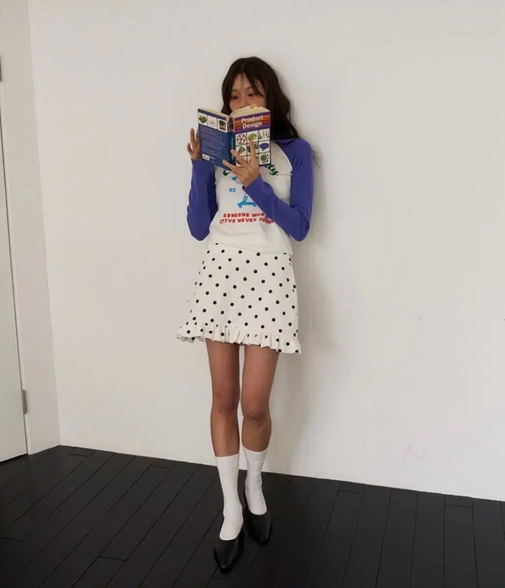 アワーソールティ cosmos mini skirt dot ドットスカート