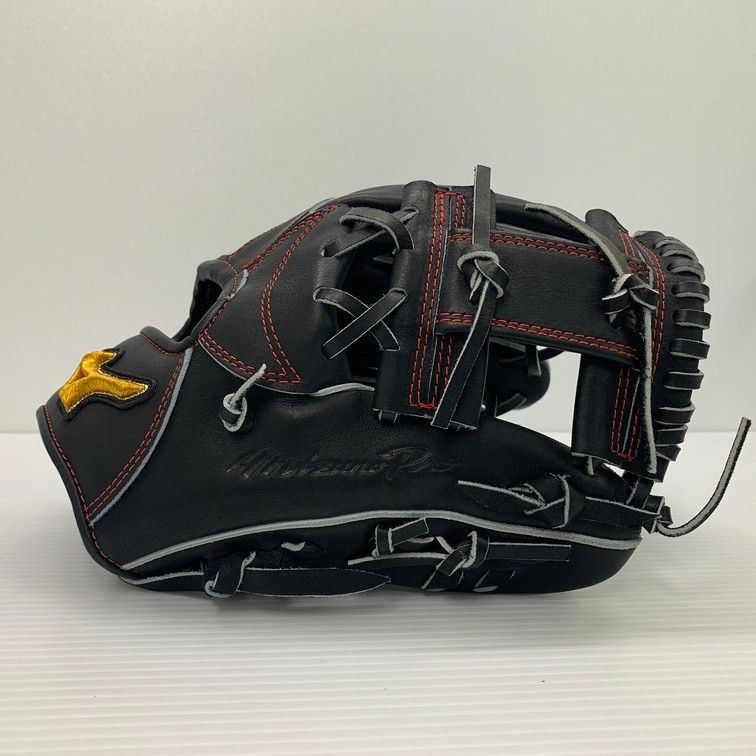MIZUNO - 中古品 ミズノ MIZUNO ミズノプロ 硬式 内野手用グローブ 1AJGH29013 HAGAJAPAN 4472 中古品 ミズノ MIZUNO ミズノプロ 硬式 内野手用グローブ