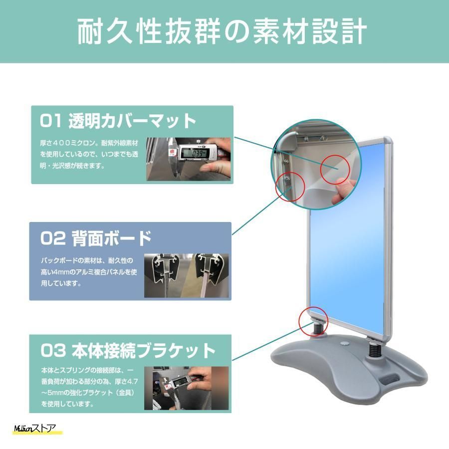 店舗用看板 屋内