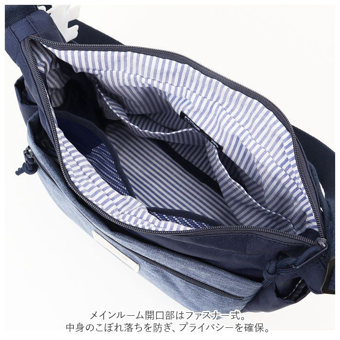 【新品未使用】モズ MOZ ショルダーバッグ moz モズ ショルダーバッグ レディース ポケット 多い 黒