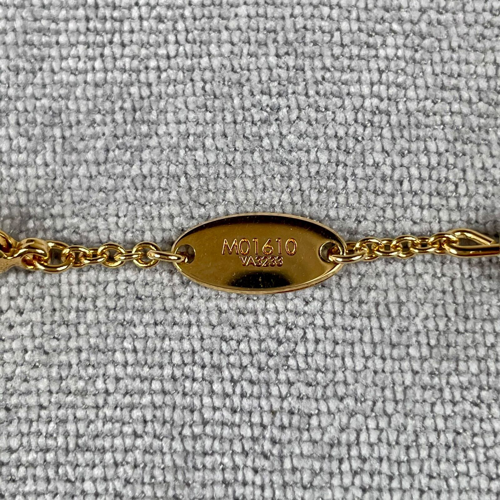 【LOUIS VUITTON ルイヴィトン】 ネックレス ルイザ M01610 ルイヴィトン ネックレス ネックレス・ルイザ M01610 LOUIS