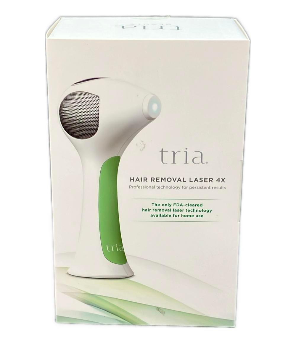 tria トリア パーソナルレーザー脱毛器 4X 家庭光美容器 LHR4.0