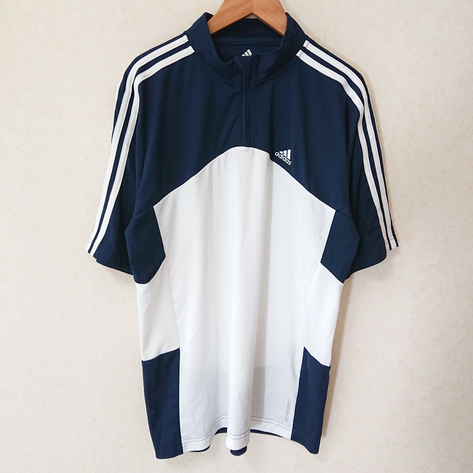 アディダス(adidas) 環太平洋大学ハーフジップウェア M