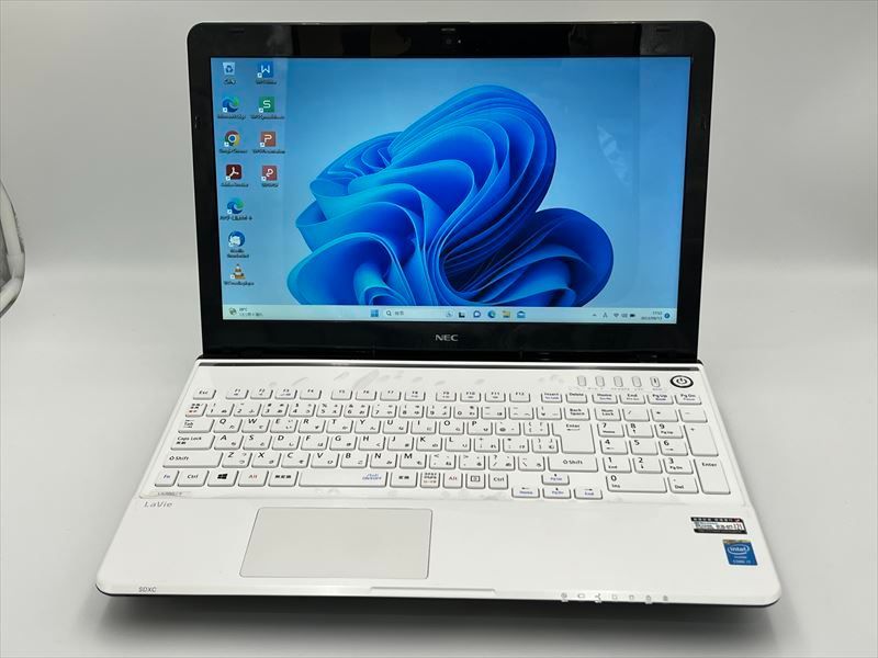 NEC Windows11 ノートパソコン Lavie LS700/T / WEBカメラ / Core i7