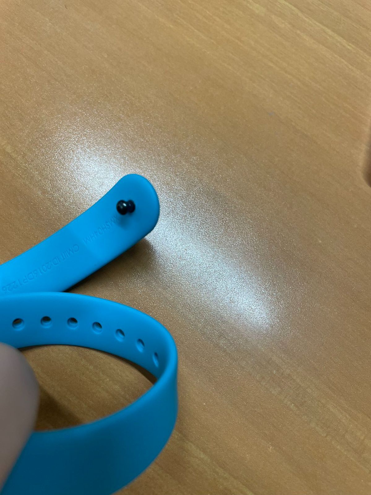 新品 XIAOMI Band2 Miband2 替えバンド Strap 純正品 ブルー シャオミ