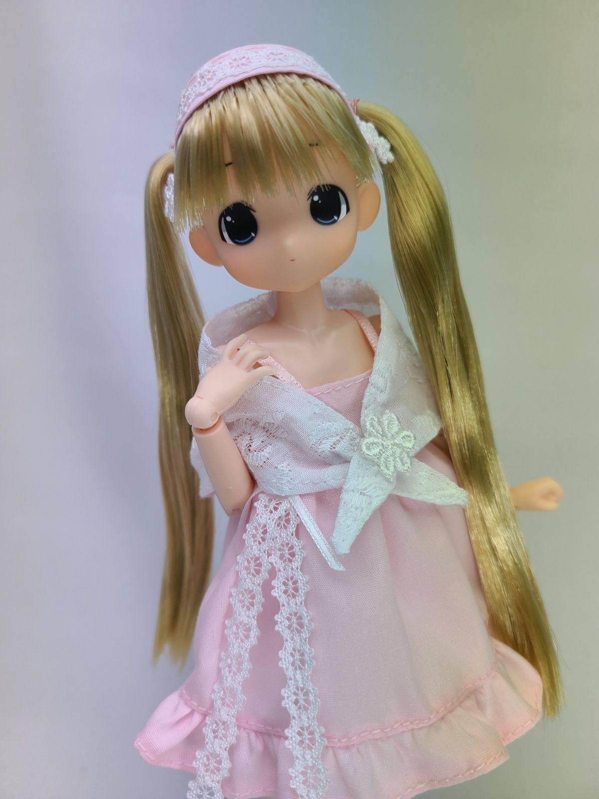 ママチャップトイ ちっちゃなシリーズ なあな クロスドレス ピンク