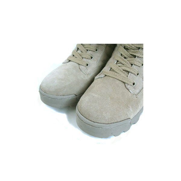 SWAT」KOBRAサイドジッパーブーツ FB036YN サンド 7W 【 レプリカ 】