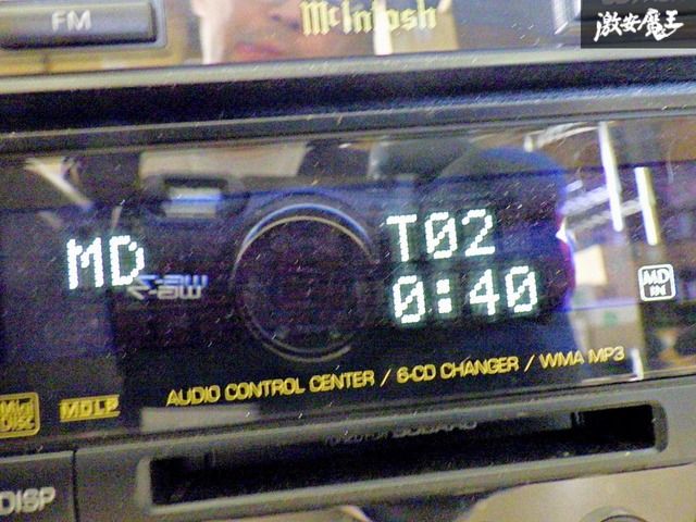ミキヤマンさま専用】BP5 純正McIntoshオーディオ（PF-41131）