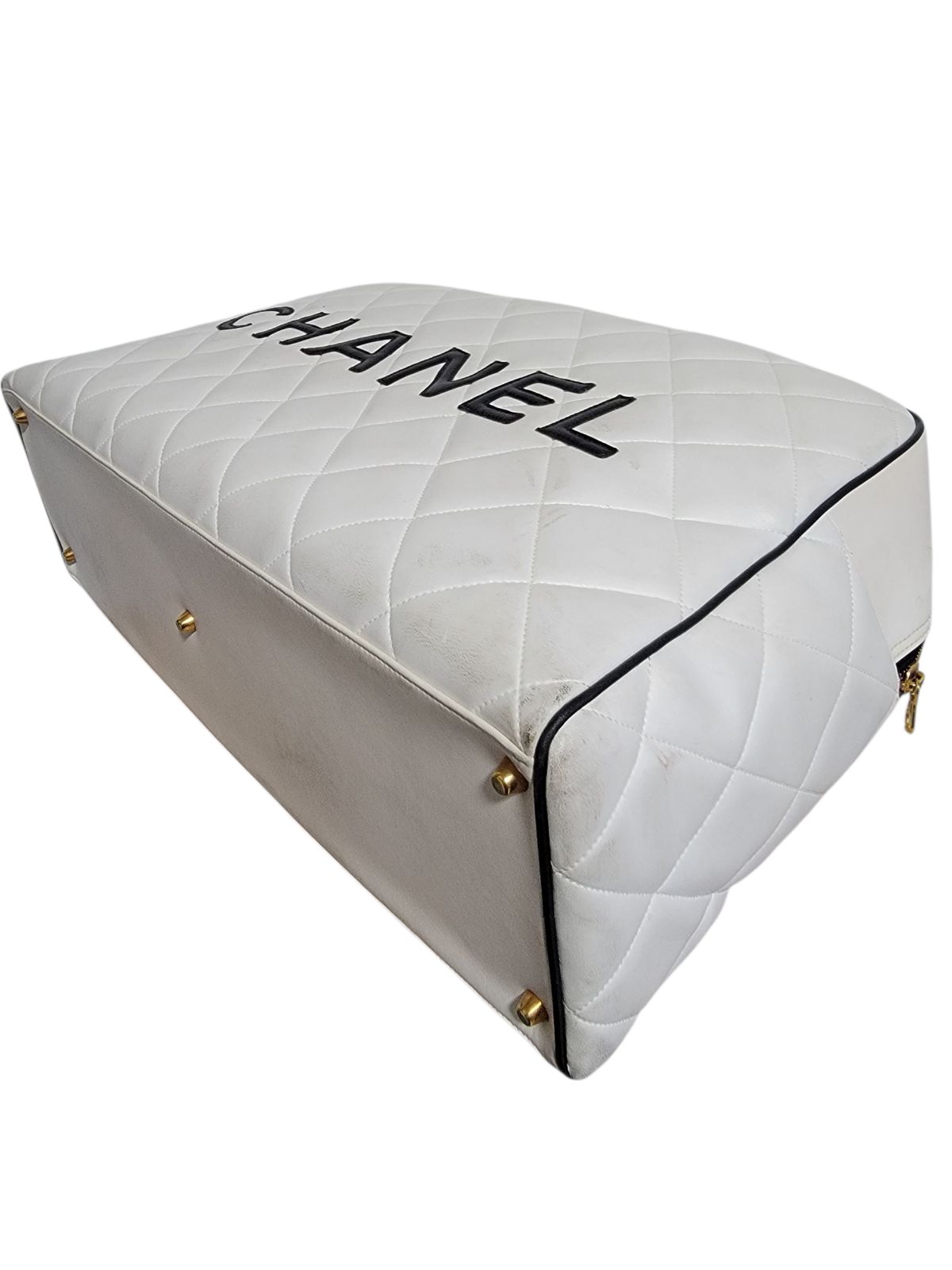 CHANEL シャネル  スポーツライン　ボストンバック CHANEL シャネル カーフスキン マトラッセ スポーツライン