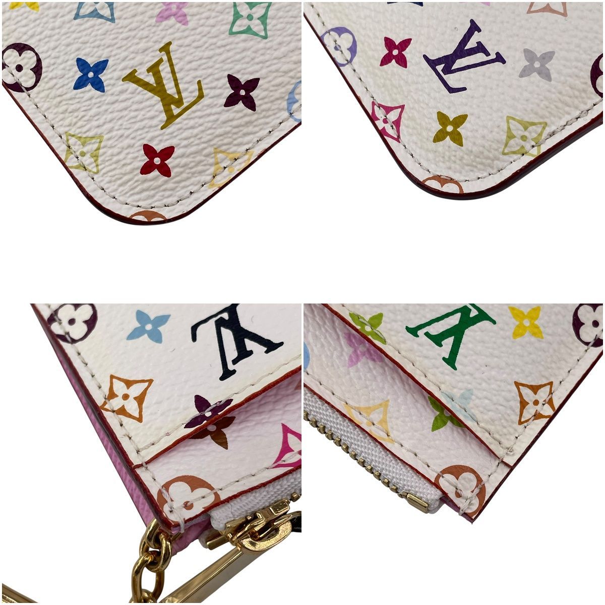 中古】 LOUIS VUITTON ルイ・ヴィトン ポシェットクレ M993734 マルチ