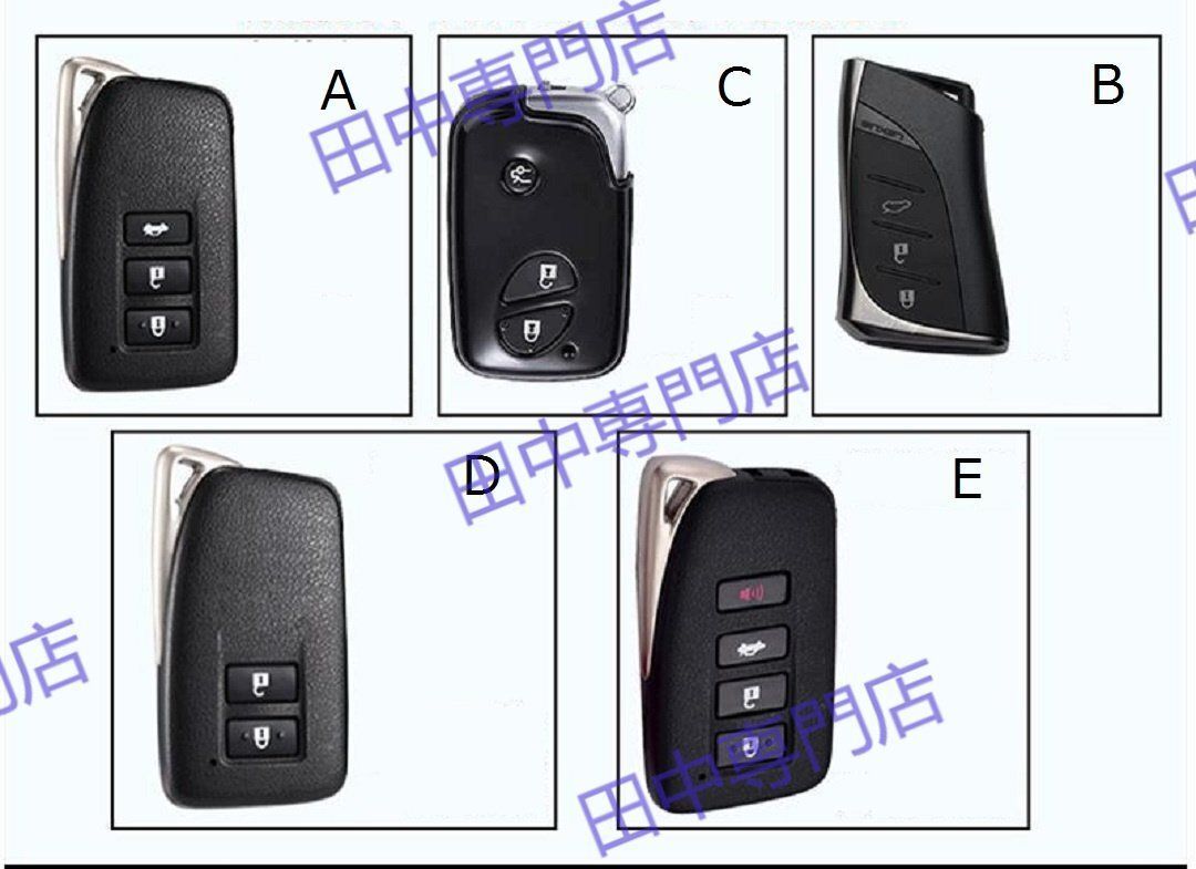 LEXUS レクサス 純正 キーケース セット Cタイプ NX RX IS LX レクサス