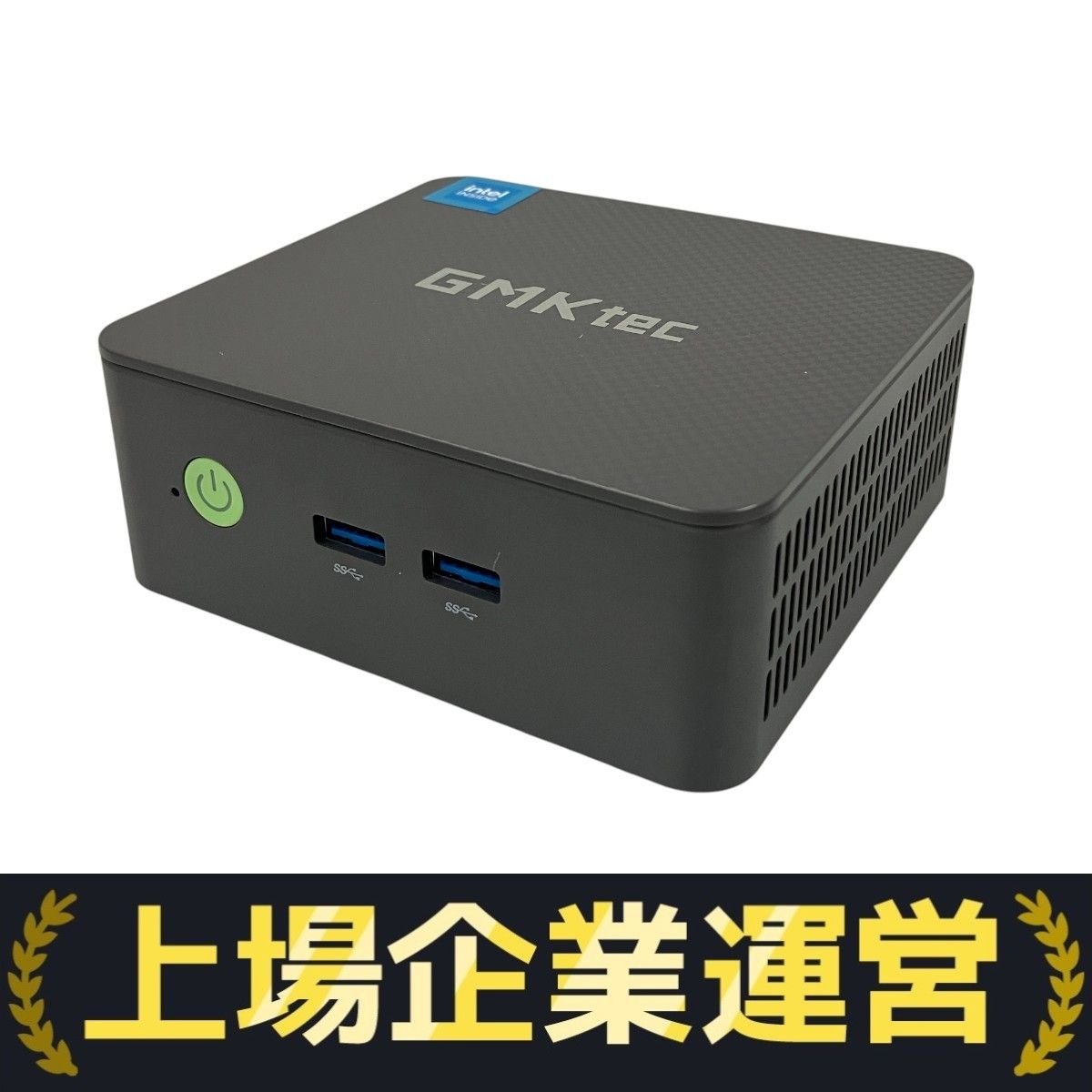 GMKtec NucBox G3 PLUS ミニ デスクトップ PC 16GB SSD 1TB
