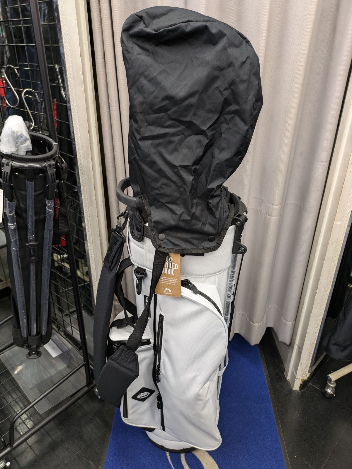 新品未使用品】JONES ジョーンズ Trouper R キャディバッグ 8.5