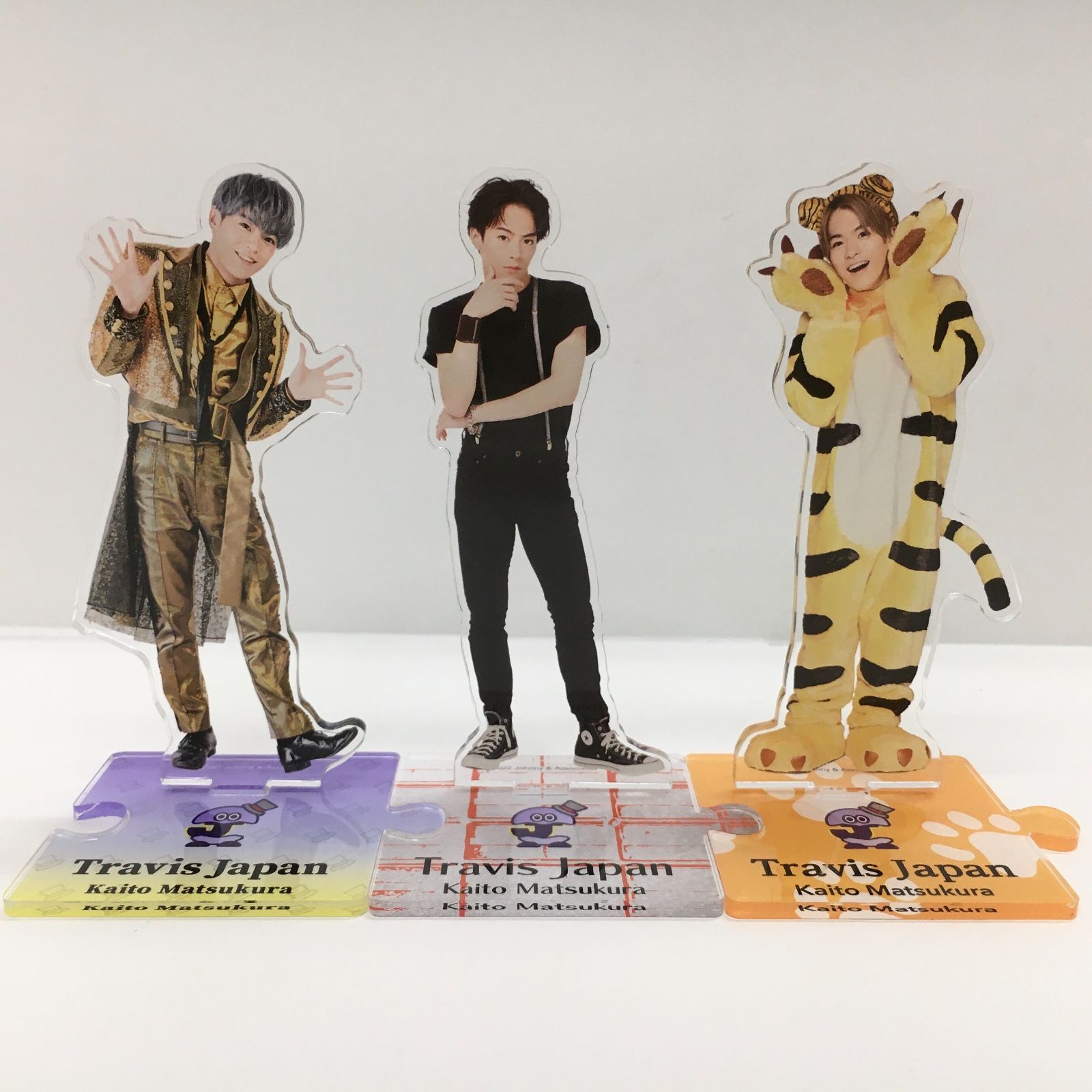 加古川】Travisjapan 松倉海斗 アクスタ 3種セット【352-0173】 - メルカリ 